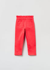 Ovs Stretch Paper Bag Joggers